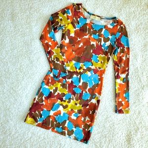 Zara long sleeve dress